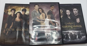 The Twilight Saga: Breaking Dawn Part 1  & Part 2 and NEW MOON - Imagen 1 de 11