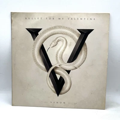 Bullet For My Valentine Venom Deluxe Edition Double Vinyl 2 LP Vinyl Record - Image 1 of 4