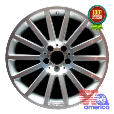 Wheel Rim Mercedes-Benz S580 SL Class SL550 SL600 18 2008 Factory Rear OE 85038 - Image 1 of 4