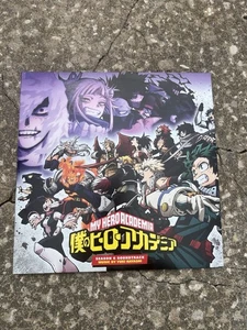 Yuki Hayashi My Hero Academia Season 6 Exclusive Purple Vinyl 2xLP - Bild 1 von 4