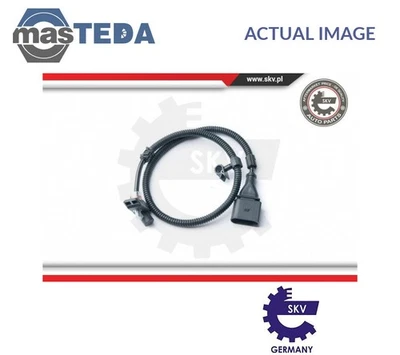 17SKV276 CRANKSHAFT POSITION SENSOR SKV GERMANY FOR SEAT AROSA,INCA - Image 1 of 4