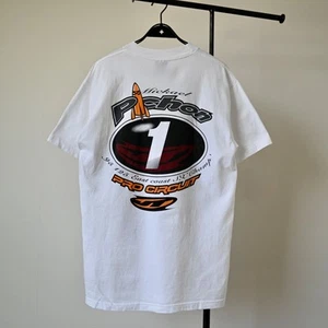 Vintage 1995 Michael Pichon East Coast Champion Racing T-Shirt, Single-Stitched, L - Bild 1 von 13