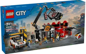 Lego 60472 City Wagenheber mit Auto - Bild 1 von 2
