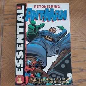 MARVEL COMICS ESSENTIAL  ASTONISHING ANT-MAN  VOLUME ONE  . - Picture 1 of 3