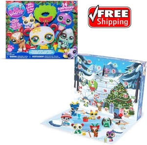 Littlest Pet Shop Deluxe Weihnachtskalender Serie 4 Adventskalender Wackelkopf - Bild 1 von 7