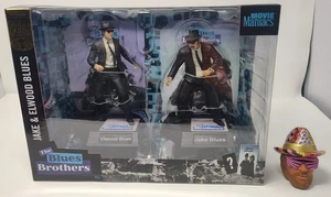 McFarlane Toys Movie Maniacs Blues Brothers Jake & Elwood Limited 4900 NEW 2024 - Picture 1 of 6