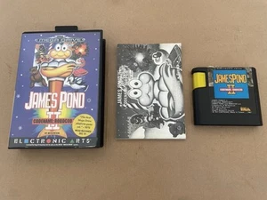Sega Mega Drive Jane’s Pond 2 Boxed Complete Pal Version Fast Despatch Next Day - Picture 1 of 21