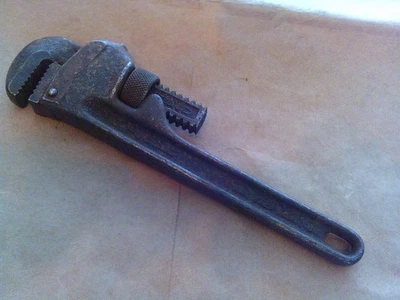 Chave de tubo Ridgid 8 polegadas feita nos EUA - Imagem 1 de 2