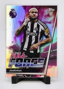 2025-26 Topps Premier League Joelinton #233 Full Force Newcastle United - Bild 1 von 2