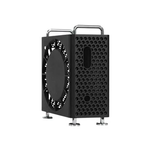 ABS Vertical Cooling Stand for Mac Mini M4/M4Pro Compact and Efficient - Picture 1 of 15