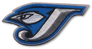 Toronto Blue Jays Sleeve Patch Jersey Sleeve Logo Gray Border MLB Emblem - Picture 1 of 1