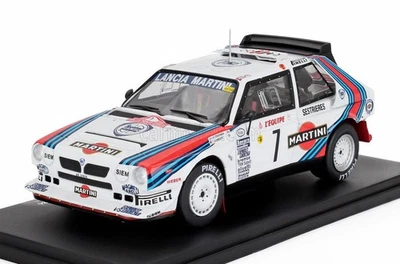 MODELLINO AUTO STATICO LANCIA DELTA S4 TOIVONEN RALLY MONTECARLO 1986 SCALA 1/24 - Immagine 1 di 3