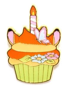 Loungefly Disney Character Cupcake Pin Blind Box - BAMBI - Picture 1 of 4