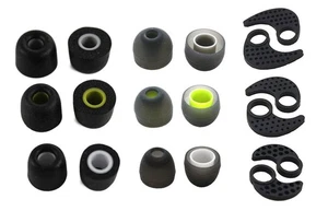 Confezione Accessori Per JayBird BlueBuds X X2 X3 3 Memory Foam 3 Silicone - Foto 1 di 4
