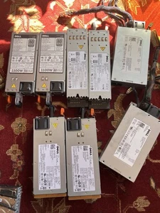 Dell Server Power Supply Bundle Joblot - Photo 1/6