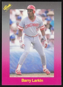 1989 Classic Barry Larkin Baseball Card #165 - Cincinnati Reds - Picture 1 of 2
