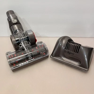 DYSON Vacuum Mini Turbine Head Attachments Power & Brush DC17/DC14/DC07 Set of 2 - Image 1 of 4