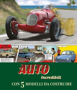 AUTO INCREDIBILI. CON 5 MODELLI DA COSTRUIRE - GOLDSACK GABY 9788836121571 - Foto 1 di 1