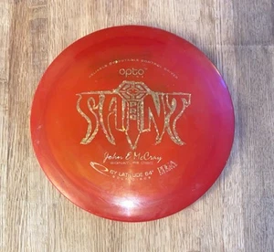 RARE Disc Golf Disc John E. McCray Legend Latitude 64 Opto Saint Pro - 170g - Picture 1 of 2