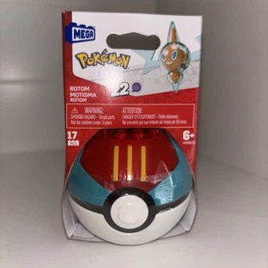 Mega Construx Pokemon Rotom Motisma HWR72 Series 22 Lure Ball Poke~NEW - Picture 1 of 4
