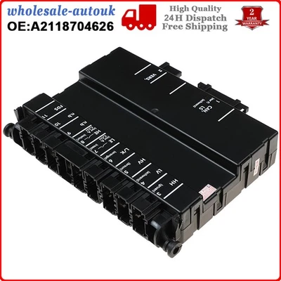 Power Control Module Front Left Driver Side For Mercedes W211 W203 W209 - Image 1 of 4