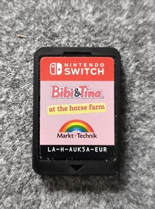 Bibi & Tina auf dem Martinshof - Nintendo Switch Spiel - FSK 0 - Modul gebraucht - Bild 1 von 2