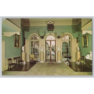 Virginia POSTCARD Monticello Home Thomas Jefferson Charlottesville VA - Picture 1 of 2