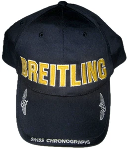 Breitling Strapback Hut blau mit Multi Breitling Stickerei - Bild 1 von 3