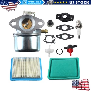 Carburetor For 499059 Briggs Stratton 799869 694505 792253 497586 Troy Bilt - Picture 1 of 9