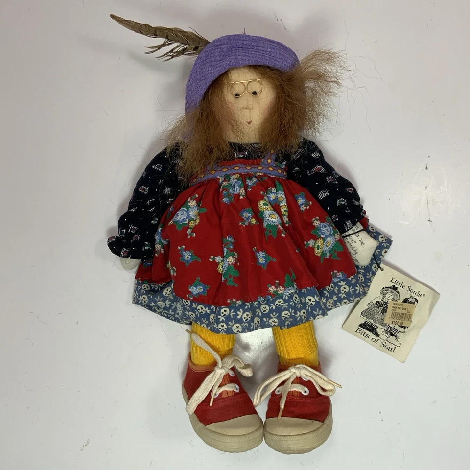 "Muñeca Gretchen Wilson Little Soul 1998 Roxie Brown StraigHair hecha a mano 24"" vintage" Foto 1 de 4