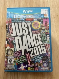 Just Dance 2015 (Nintendo Wii U) CIB Mint Disc - Picture 1 of 6