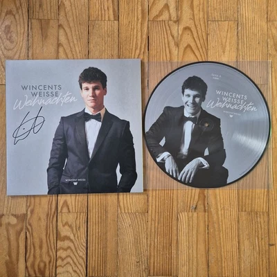 Wincent Weiss Weihnachten Vinyl / LP SIGNED Autogramm signiert / Schallplatte - Bild 1 von 4