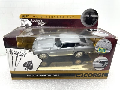 COCHE FUNDIDO A PRESIÓN CORGI JAMES BOND 007 CASINO ROYALE ASTON MARTIN DB5 ESCALA 1/36 Foto 1 de 4
