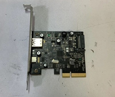 Rosewill PI41142-3X2D USB 3.0 and USB-C Ports Card "Q5F" - Image 1 of 4