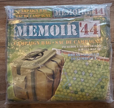 Days of Wonder Memoir '44 Campaign Bag NEW in Shrink! - Image 1 of 2
