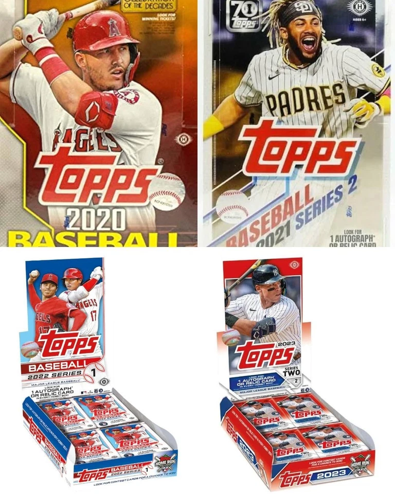 2020 - 2023 Topps Baseball Relics - Serial #'D and Base ( You Pick) - Image 1 of 1