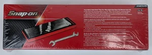 Snap-On SVSMET01FBR - 14 pc Four Way Flank Drive Plus Angle Head Wrench Foam Set - Picture 1 of 4