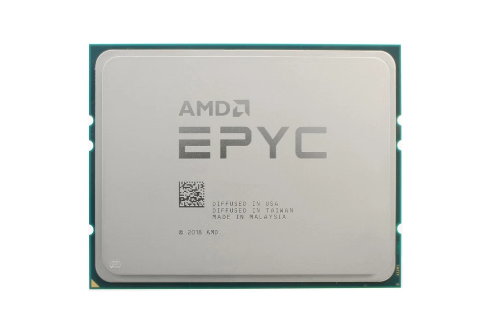 Processor AMD EPYC 7402P 24-Core 2.8GHz 128MB 180W 100-000000048 - Image 1 of 1