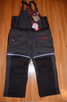 Eskimo Men's Keeper Waterproof Insulated Bibs with Uplyft, sz XL - Image 1 of 3