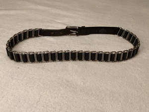 Harley Davidson Leder Roller Gürtel Größe 38 - Bild 1 von 6