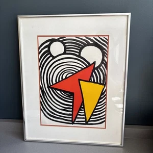 Litografía original Alexander Calder 1965 Derriere le Miroir - Imagen 1 de 11
