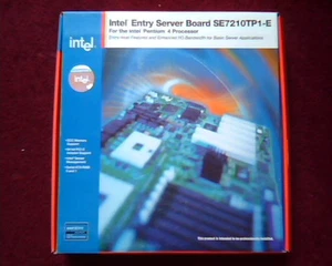 Intel Entry Server Board SE7210TP1-E P4 E7210 855944 C48586-002 ECC Serial ATA - Bild 1 von 3