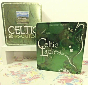 Celtic Ladies & Celtic Favorites by Various (6 CDs) BOX SET TIN CASE 2006 IRISH - Picture 1 of 4