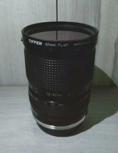 TAMRON SP 28-80mm 27A 1:3.5-4.2 CF MACRO Lens, YASHICA / CONTAX Mount - Picture 1 of 9