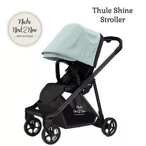 Wózek dziecięcy Thule Shine Grey Melange - Alaska Blue - EX DISPLAY - Sugerowana cena detaliczna 649 £ - Zdjęcie 1 z 13