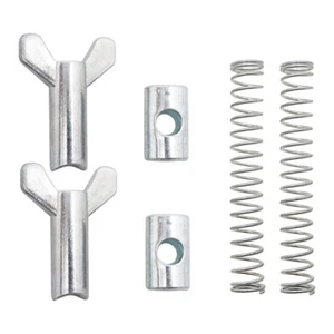 Rear Brake Cable Wing Nut Joint Spring For Honda TRX300 TRX250 TRX200 TRX400 450 - Picture 1 of 6