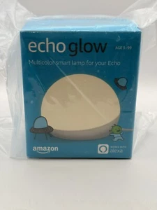 Lámpara inteligente LED Amazon Echo Glow para niños multicolor Alexa (nueva caja sin abrir) - Imagen 1 de 6