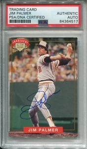 1994 Nabisco - Jim Palmer Baltimore Orioles - PSA/DNA Autograph #84364517 - Picture 1 of 2