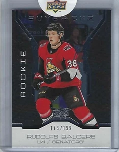 2019-20 Upper Deck Buybacks #49 Rudolfs Balcers 173/199 Rookie Card  - Picture 1 of 2