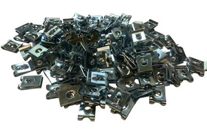 Blechmutter Stahl verzinkt Ø 2,9 3,5 3,9 4,2 4,8 5,5 6,3 mm Schnappmutter - Bild 1 von 1